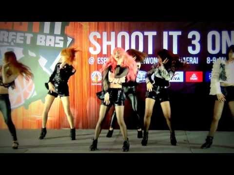 "Number 9" (T-ARA) cover by "QueenLita" @ audition "Shoot It Cover Dance 2014"