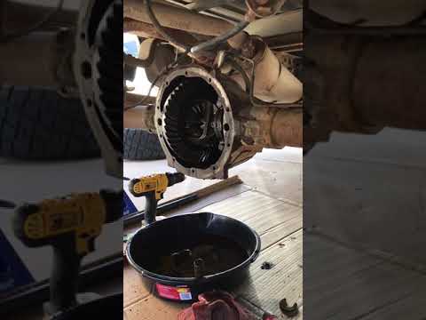 How to remove broken differential cross pin bolt (cheap)