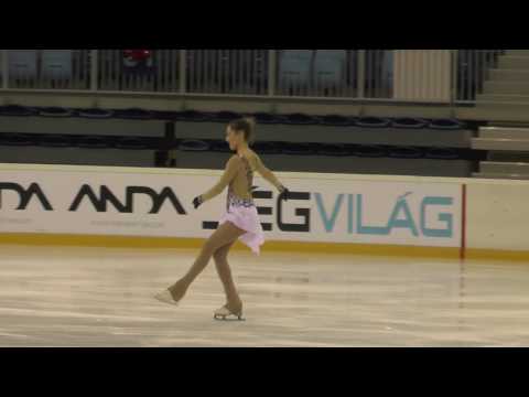 2016 Santa Claus Cup: Emine Azra TERLEMEZ (TUR) - FS Junior LADIES - Short program