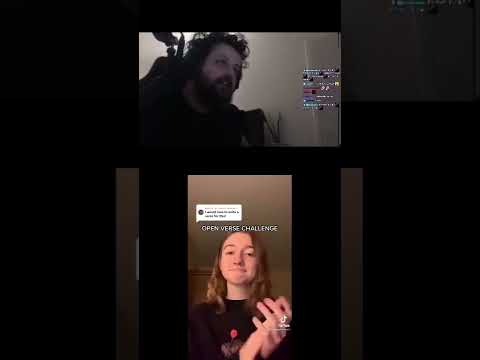 Gorgc spitting bars while flaming