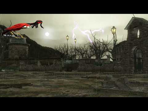 Castle in the Cemetery (Persona 4 X Tekken 6)