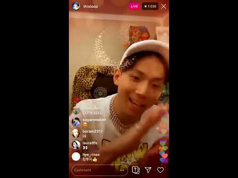 190505 Loopy 루피 Instagram Live 인스타그램 라이브