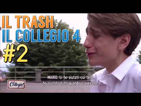 IL TRASH DELLA SECONDA PUNTATA - IL COLLEGIO 4
