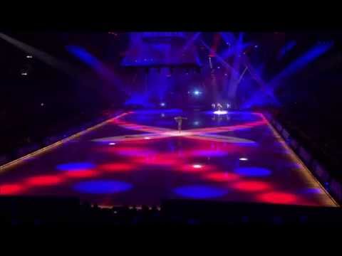 ⛸️ Art on Ice 2015 - Fiona Zaldua & Dmitri Sukhanov / Tanja Dankner / Band / Revolution / Diplo