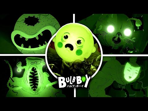 Bulb Boy - Full GAME Walkthrough & ALL Bosses + Ending (Showcase)