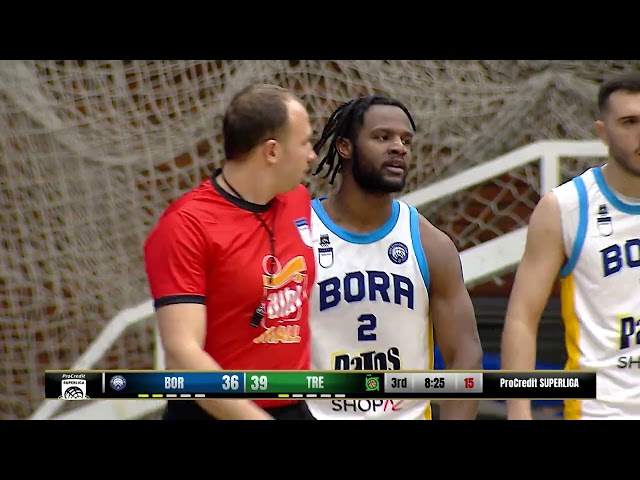 Highlights i ndeshjes Bora - Trepça