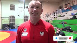 Zapaśnicy Grunwaldu Poznań przygotowują się do sezonu. O planach na 2026 rok mówi Piotr Krajewski