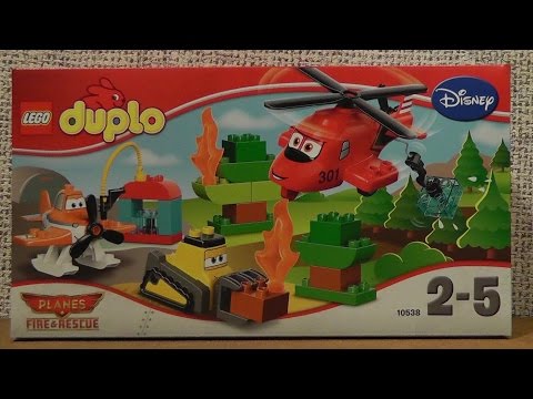 LEGO Duplo 10538 Drużyna strażacka
