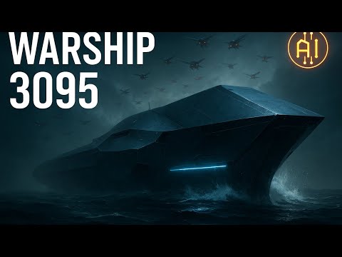 Shadow Protocol – Futuristic AI Warship Action Short Film | Ultra-Realistic Sci-Fi