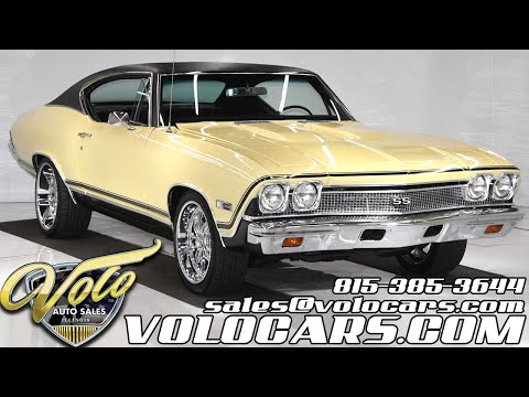 1968 Chevrolet Chevelle (CC-1361824) for sale in Volo, Illinois