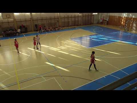 2021.12.18. U14 Leány Kecskemét B - Szeged 1