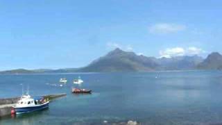 preview picture of video 'Harbour Elgol Isle Of Skye Scotland'