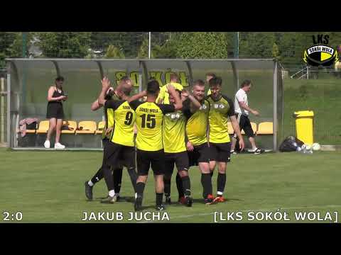 KLASA A: SOKÓŁ WOLA - LKS Woszczyce 7:0 [Bramki]