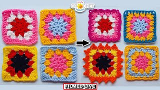 4 Fabulous Edges for Plain Granny Squares - Jayda InStitches Live Tutorial - November 17, 2025