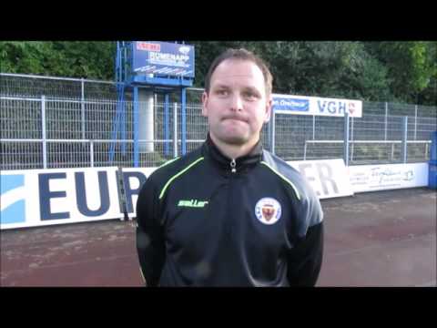 02.10.2016,  Interview mit Andreas "Pinsel" Binder, Trainer des Goslarer SC