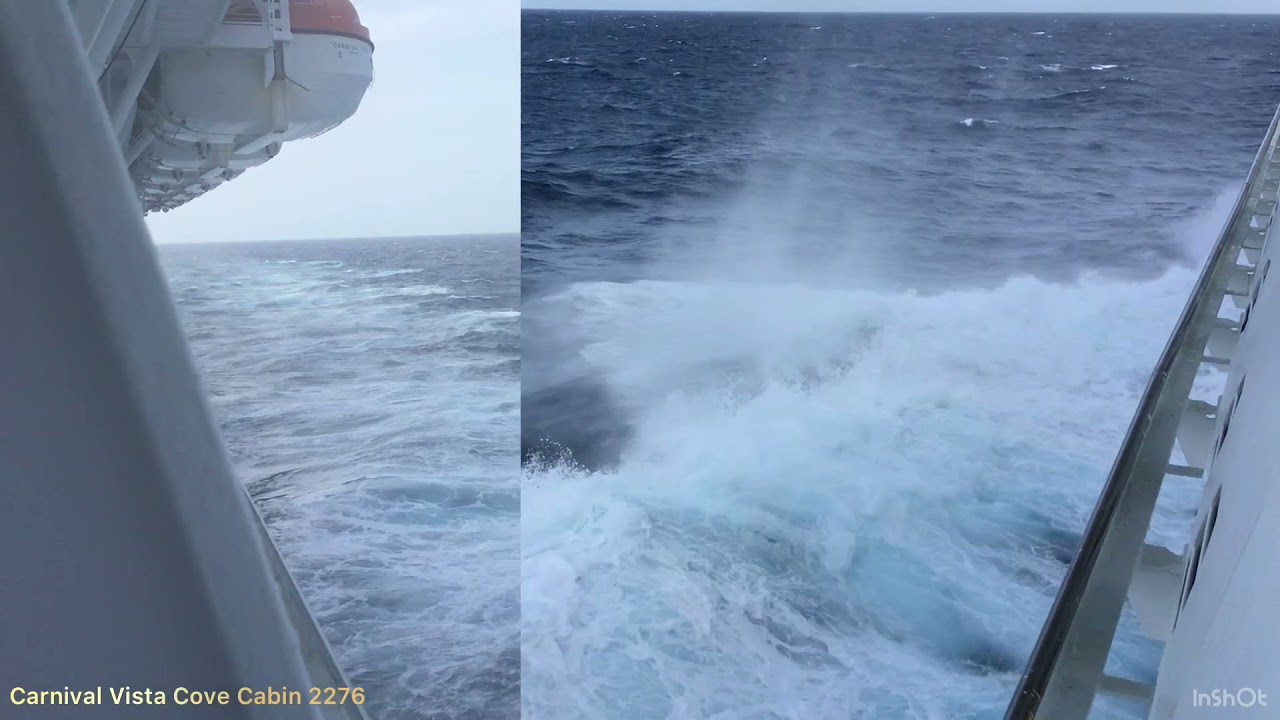 Carnival Vista - Cabin 2276 - Video 1
