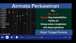 Download lagu Air Mata Perkawinan . Mansyur S . Karaoke . Orgen Tunggal mp3