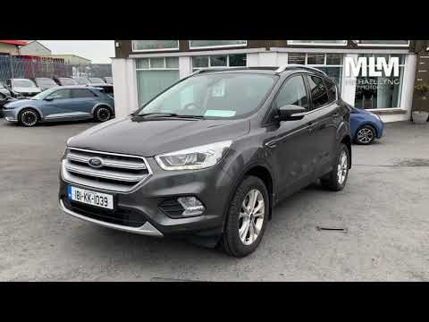181KK1039 Ford Kuga Titanium 1.5 TDCi 120PS 5Dr