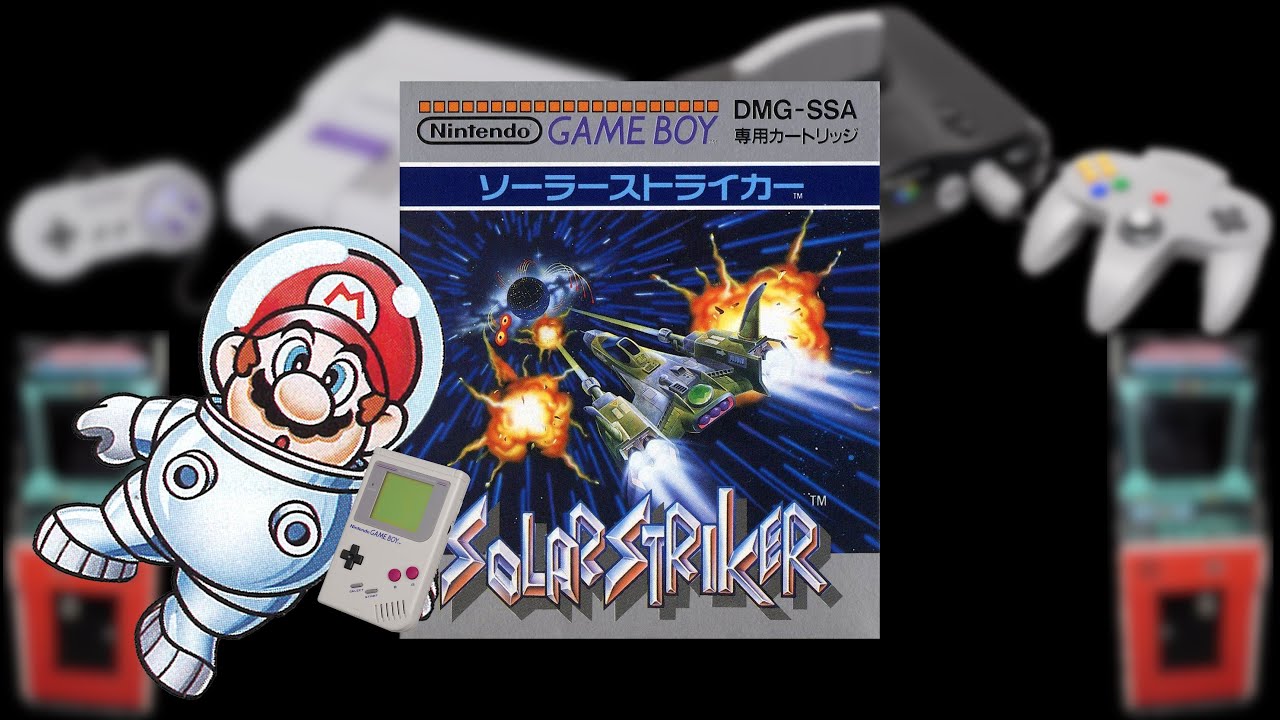 Solar Striker (And Nintendo’s Complicated Relationship With A Genre)