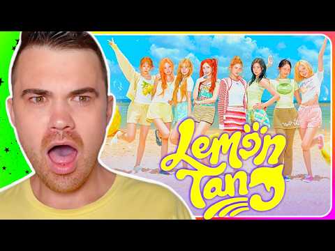 Hearts2Hearts 하츠투하츠 'Lemon Tang' MV REACTION / TOO SWEET!!