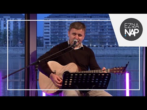 Mike Sámuel - Csak Krisztusban // Ez az a nap! Reménység Esték 2020.04.13.