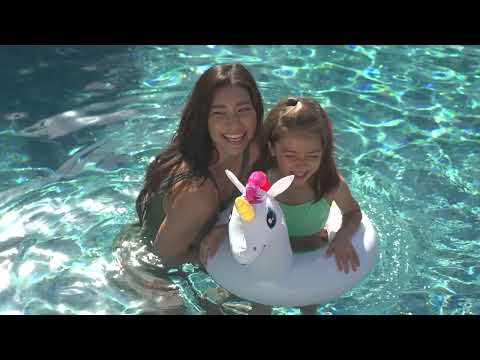 Intex Big Animal Inflatable Rings Swimming - Unicorn