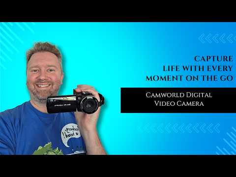 CAMWORLD 4K Mini Body Camera with 64GB Card, Thumb Action Camera Magnetic Mount 1.47" Screen, Wearable POV Camera for TikTok YouTube Vlogging Motorcycle Security video review thumbnail