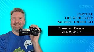 Don't Waste Your Memories! Camworld 4K Video Camera Review