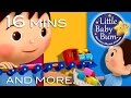 Tidy Up Song Compilation LittleBabyBum Nursery Rhymes For Babies ABCs And 123s