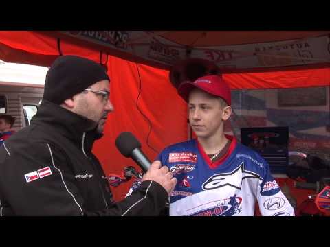 MMČR v motokrosu juniorů - Petr Polák