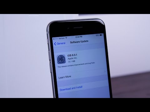 iOS 8.0.1: Everything you should know!