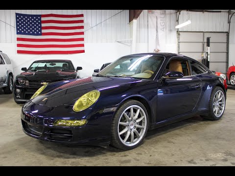 2007 Porsche 911 Carrera (CC-1900656) for sale in Kentwood, Michigan
