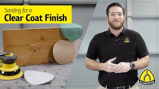 Wood Prep: Clear Coat Finish Dos, Don’ts & Troubleshooting | KLINGSPOR Abrasives