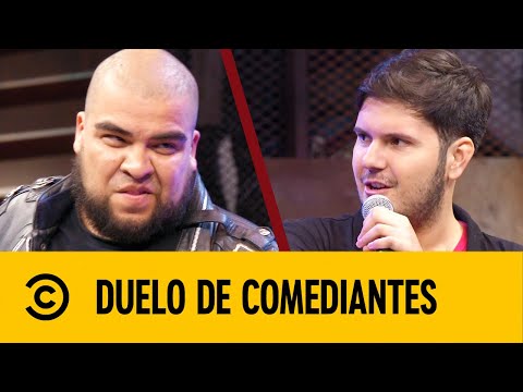Axel Tejada VS Cacho Cantú | Duelo De Comediantes | Comedy Central LA