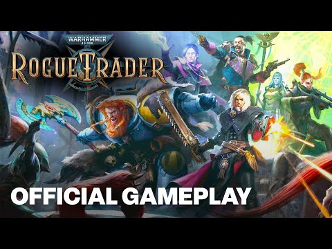 Trailer de Warhammer 40000 Rogue Trader Voidfarer Edition