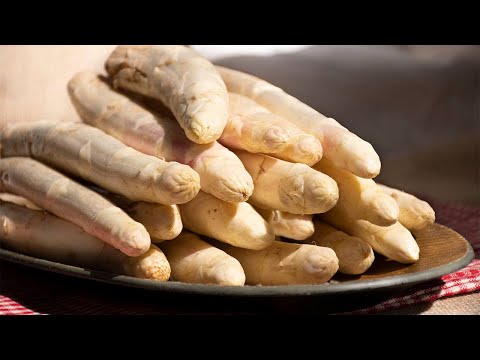 Como limpiar y cocer ESPÁRRAGOS BLANCOS. ¡Todos los trucos para conseguirlo! 👩🍳👩🍳