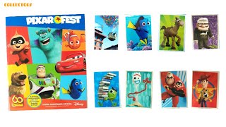 PIXAR FEST - COMPLETING THE STICKER ALBUM