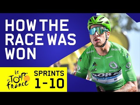 The Tour de France Sprint Stages (Week 1) | How The Race Was Won | Cycling | Eurosport