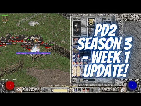Project Diablo 2 - Season 3 - Week 1 Update!