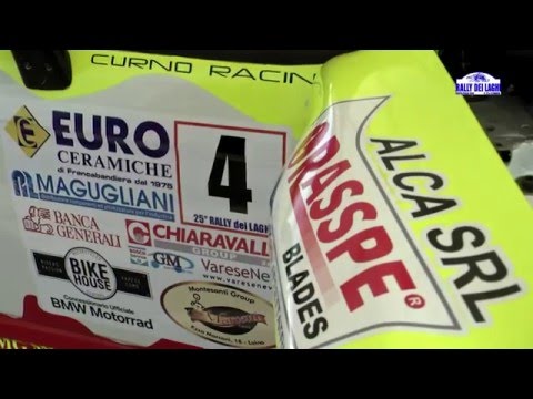 Rally dei Laghi 2016   Freguglia Vozzo