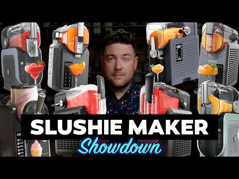 I Tested Every Slushie Machine So You Don’t Have To