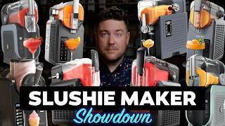I Tested Every Slushie Machine So You Don’t Have To