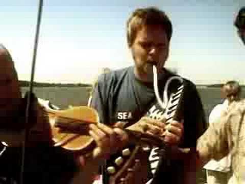 The Dixieland Gipsy Band "on the road"