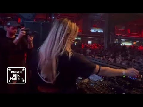 Deborah de Luca @ Fabrik Madrid 2024 techno event CODE in Fabrik Madrid 2024