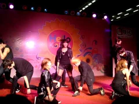 AorT@ Cover BEAST ft. Pognon Hello[23April2011]@MBK - Part 3/4 [Too Late(Spacial)+Mystery]