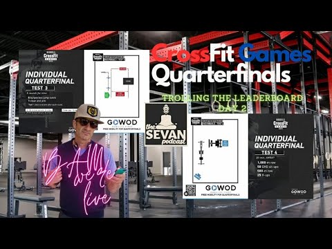 #844 CrossFit Quarterfinals Trolling the Leaderboard Day 2