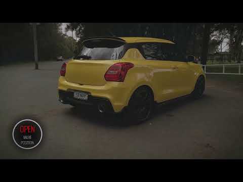 Xforce Performance Exhaust Suzuki Swift AZ Varex Catback