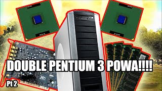 Dual Socket 370 Pentium 3 Build Pt 2!