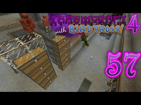 Thaumcraft 4.2.3.5 with Birdtross - E57 - Crop Storage (Modded Minecraft)