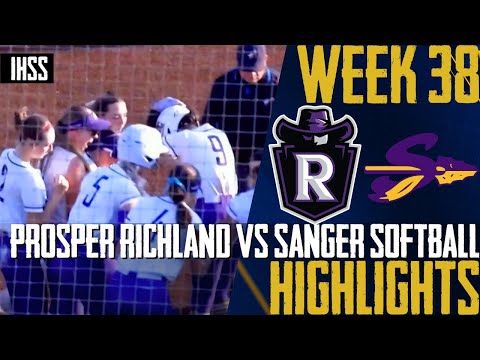 Sanger Holds Off Prosper Richland Rally in 4A Region 2 Final Game 1